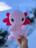 Alli the Axolotl