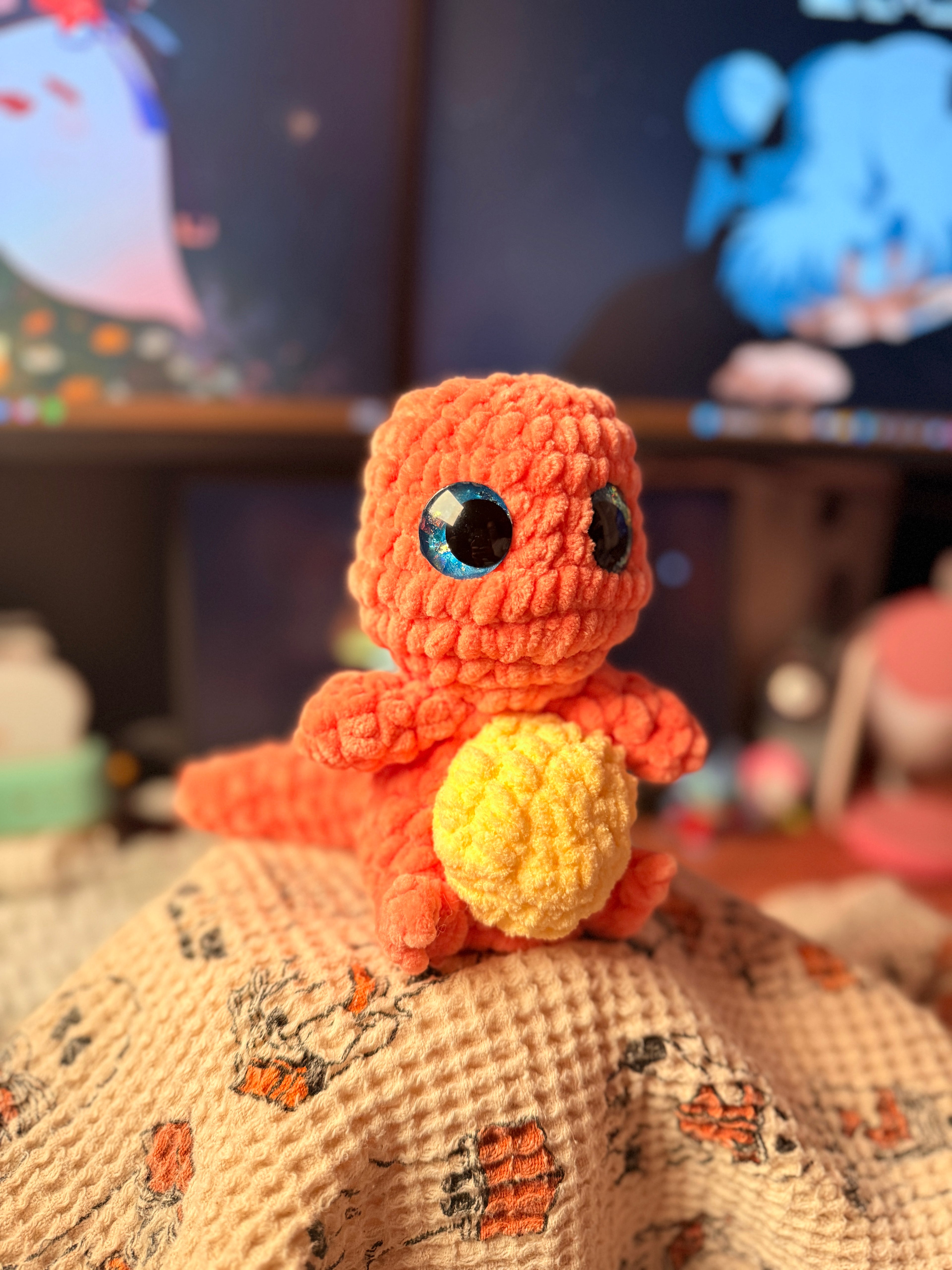 Frankie the Fire Lizard