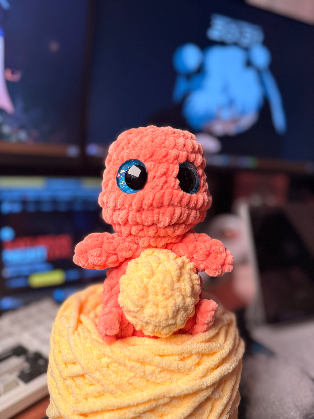 Frankie the Fire Lizard