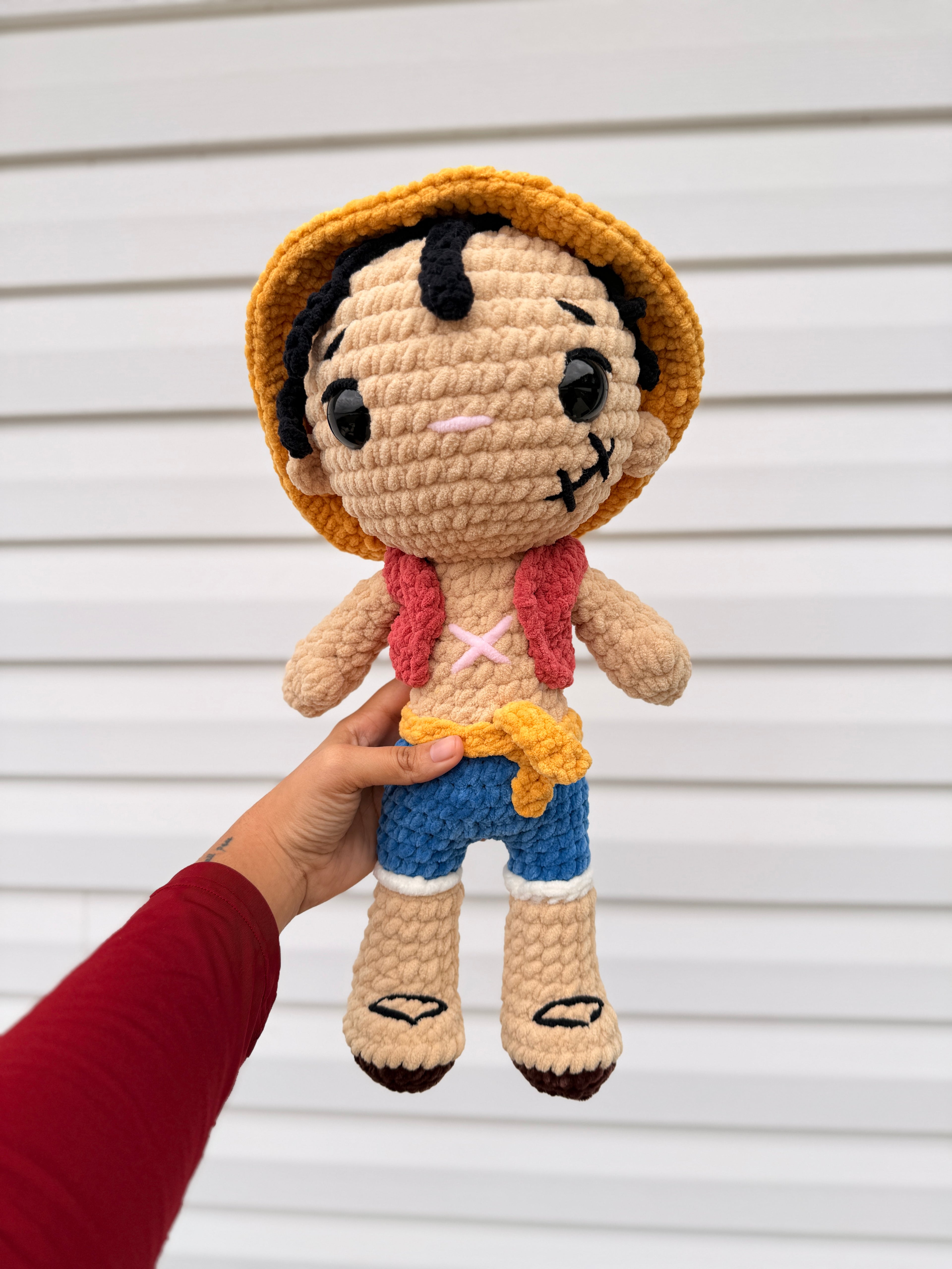 Straw Hat Pirate